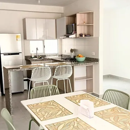 Apartamento Tu Refugio Junto Al Mar! Estilo, Brisa Y Comodidad Cartagena