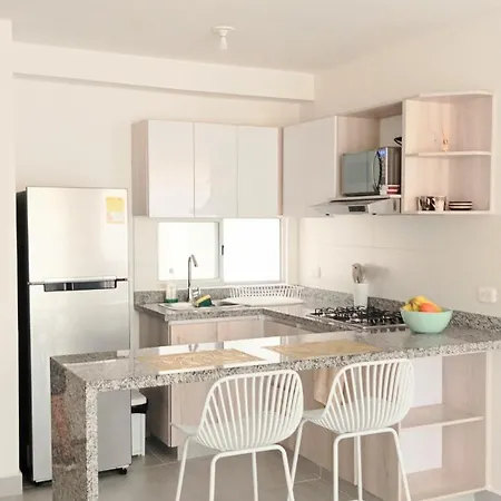 Apartment Tu Refugio Junto Al Mar! Estilo, Brisa Y Comodidad Cartagena